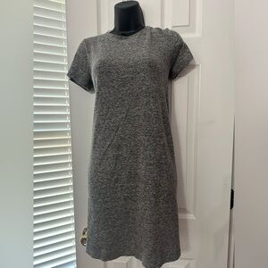 Old Navy cute casual grey tshirt dress size small